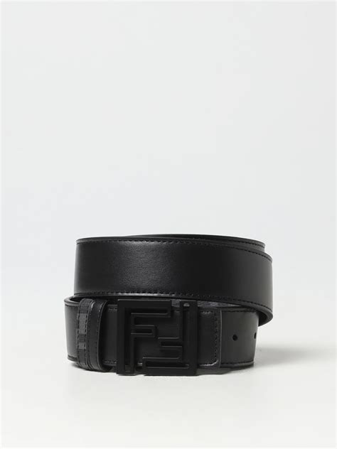 fendi black belt|all black fendi belt.